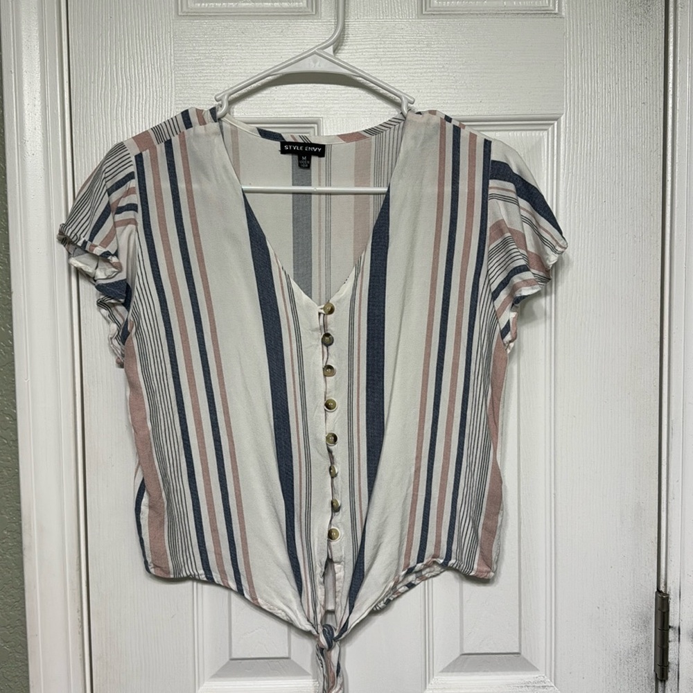 Stripe Blouse